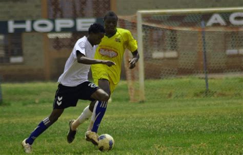 Kenya's Young Talented Soccer Players Eyeing The Harambee Stars Jersey