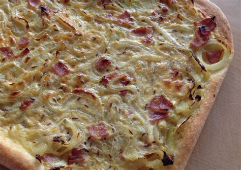 Schwäbisch Zwiebelkuchen (Southern German Onion Tart) Recipe by Felice ...