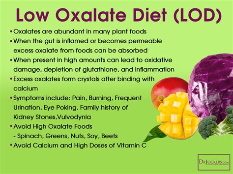 High oxalate foods to avoid | Lousiana