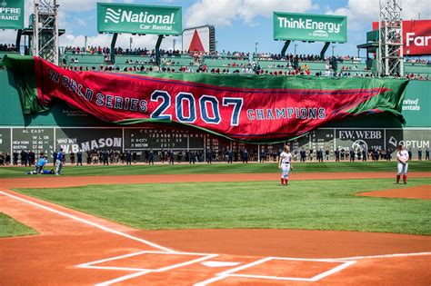 2007 World Series Championship Team Celebrated At Fenway Park | by ...