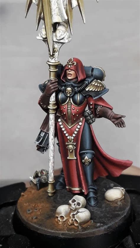 Pin by Lin Reim on adepta sororitas | Warhammer 40k miniatures, Mini paintings, 40k sisters of ...