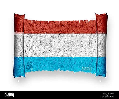 Flag of Luxembourg Stock Photo - Alamy