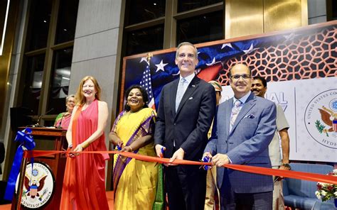 Department of State Dedicates New U.S. Consulate General in Hyderabad, India - United States ...