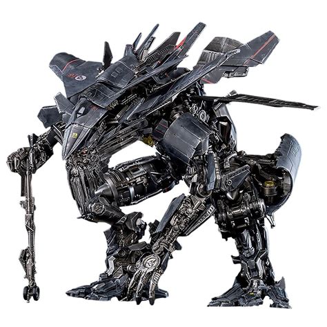 Threezero Transformers Revenge Of The Fallen Jetfire DLX Scale Figure black