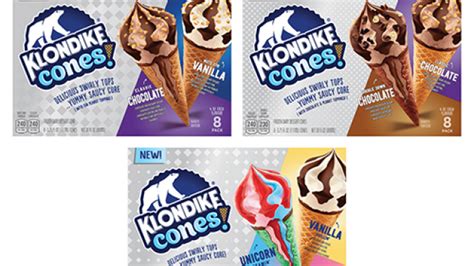 Klondike Cones feature classic, innovative flavors | Drug Store News