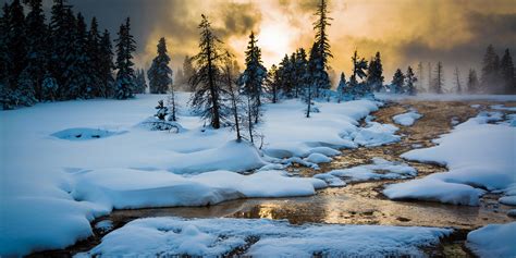 Winter in Yellowstone: Q&A with the Park’s Caretaker | Via