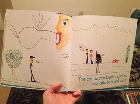 70+ hilariously inappropriate drawings by kids that are impossible not to laugh at in 2020 ...