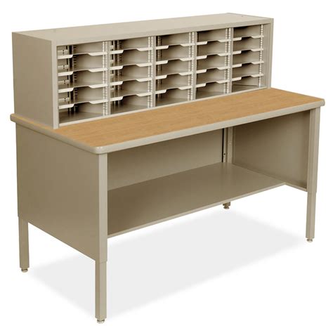 Marvel Office Furniture 25 Compartment Mailroom Organizer | Wayfair