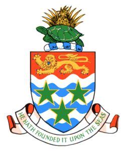 Coat of arms (crest) of Cayman Islands