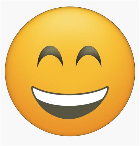 Transparent Laugh Crying Emoji Png - Smiley Face Emoji Clipart, Png Download - kindpng