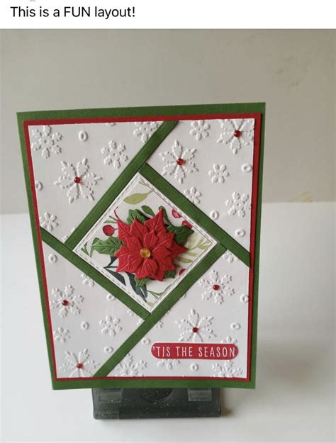 Pin by Sandy Smith on card making | Stamped christmas cards, Handcrafted christmas cards ...