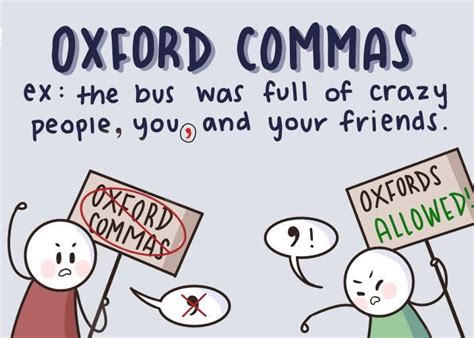 5 Reasons to Use the Oxford Comma in Content