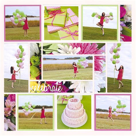 10 Fantastic Birthday Scrapbook Ideas