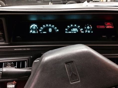 1989 Oldsmobile Cutlass Supreme - Interior Pictures - CarGurus