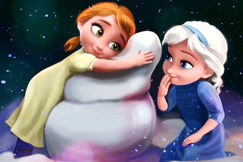 Elsa And Anna Wallpapers HD Free Download