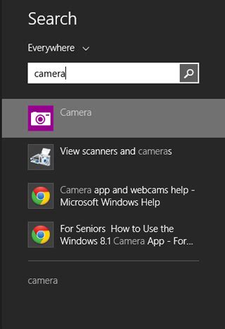 How to Use the Camera App in Windows 8.1 with Your Webcam | Digital Citizen