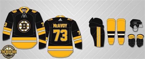 Bruins Alternate Jersey Concept 1970's Style - Bruins Den ...