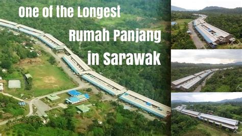 One of the Longest Rumah Panjang in Sarawak - Miri City Sharing