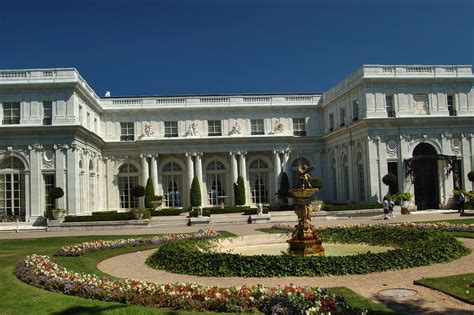 Photo 355-08: Rosecliff Mansion at Bellevue Ave. in Newport. Rhode Island