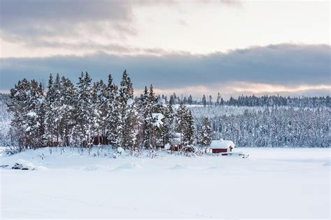 Winter Landscape With Old Barns Photograph by Mats Lindberg - Fine Art America