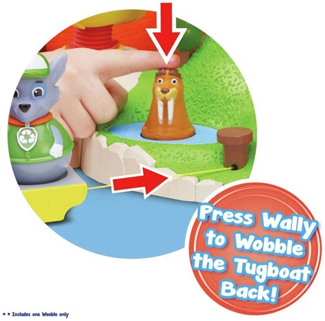 Image - PAW Patrol Wally the Walrus Weebles Toy.jpeg | PAW Patrol Wiki ...