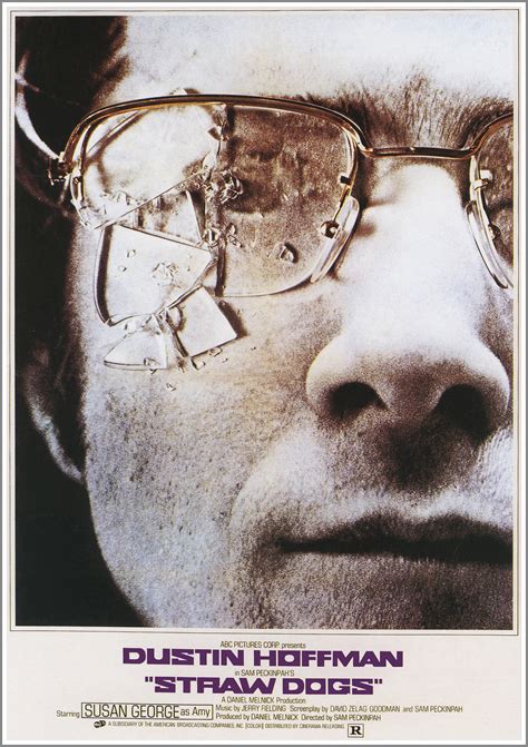 Straw Dogs 1971 Poster