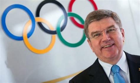 IOC president Thomas Bach: "Sport is about so much more than business" - Eurohoops