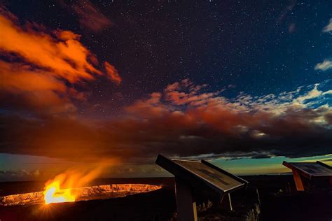 lava lake at Kilauea volcano reaches record level - Strange Sounds