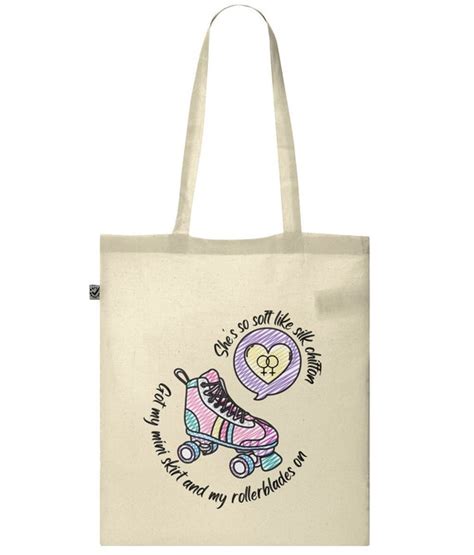 Silk Chiffon Muna Tote Bag Muna Merch Phoebe Tote Phoebe - Etsy