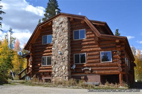 Cozy Colorado Log Cabin for All Seasons, Silverthorne, Colorado Vacation Rentals | RealAdventures