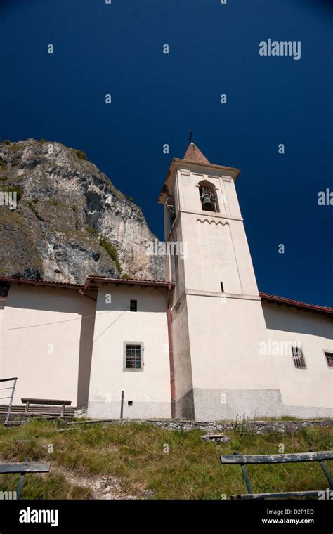 San Martino Church, Griante, Lake Como, Italy Stock Photo - Alamy