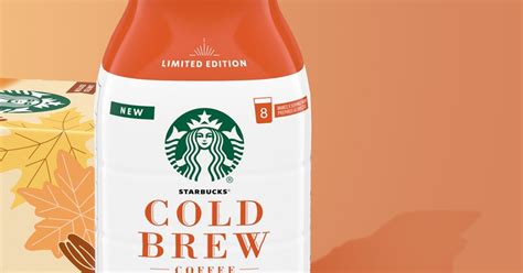 Starbucks Pumpkin Spice Cold Brew Is Now Available In Stores