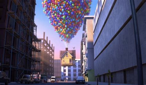 Pixar Movie 'UP' Inspires National Geographic Project - PickChur