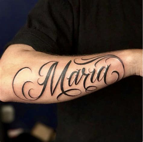 Maria Tattoo Fonts