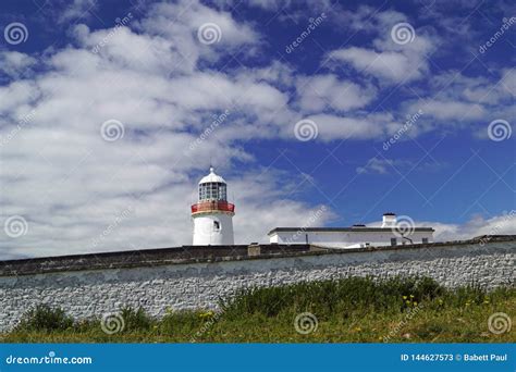 Wild Atlantic Way St Johns Point Lighthouse Stock Image - Image of ...