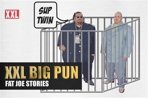 Fat Joe Tells a Funny Story About the Time He Got Locked Up With Big Pun - XXL