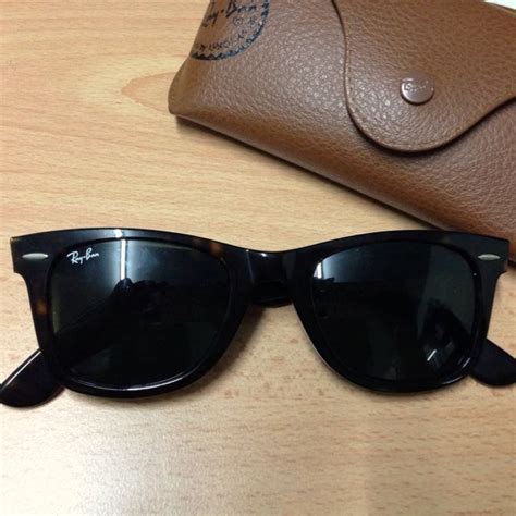 Tortoise Shell Ray Ban Wayfarer RB 2140-A 902 50-22, Women's Fashion ...