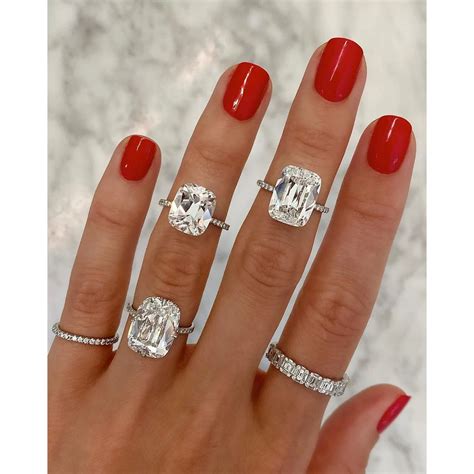 3 Types of Cushion Cut Diamonds to Know – Ring Concierge