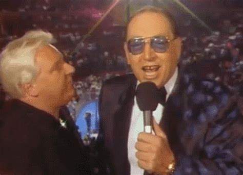 Bobby "The Brain" Heenan and Gorilla Monsoon | Monsoon, Pro wrestling ...