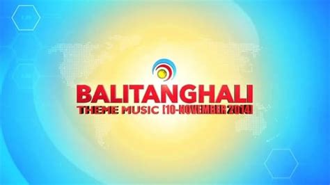 Balitanghali (TV Series) — The Movie Database (TMDB)