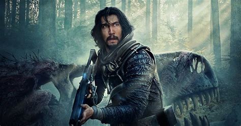 65 Trailer Finds Adam Driver Fighting to Survive After Landing on Earth...65 Million Years Ago