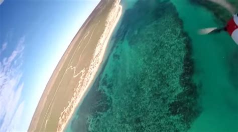 RC Plane Crashes Into Ocean, Captures Stunning Images [VIDEO]