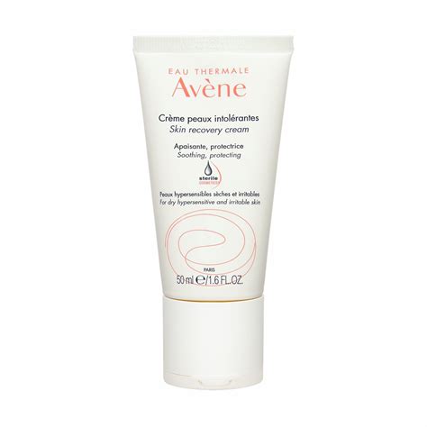 Avene Skin Recovery Cream For Hypersensitive, Irritable or Allergic Skin 50ml | Shopee Singapore