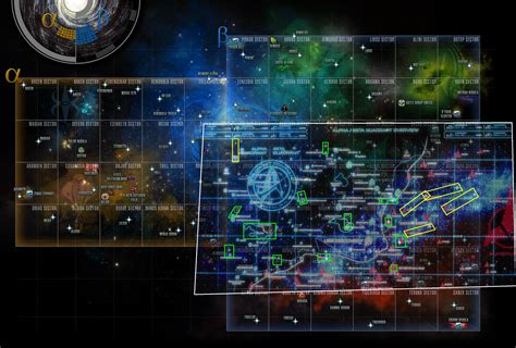 Discovery moves the Alpha-Beta Quadrant border one sector east : r/sto