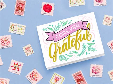 Forever Grateful by Laura Kaucher on Dribbble