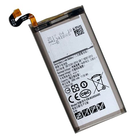 New For Samsung Galaxy S8 SM-G950 EB-BG950ABA G950U Battery Replacement 3000mAh | eBay