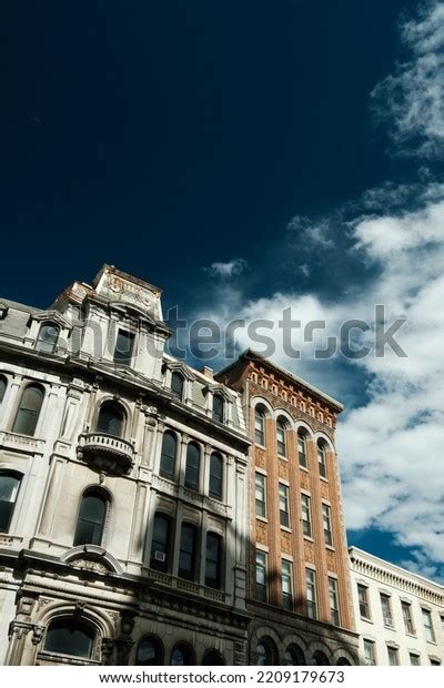 Classical Architecture Downtown Syracuse Ny Usa Stock Photo 2209179673 ...