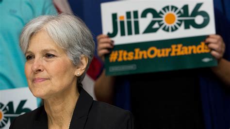 Jill Stein Finally Reveals How She’s Been Spending Recount Money