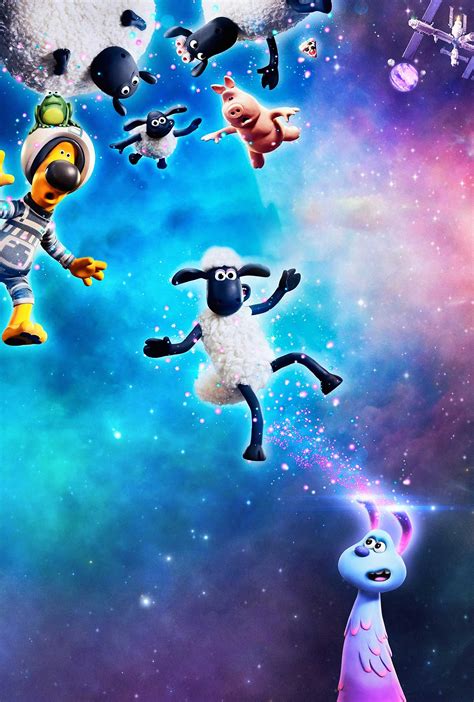 A Shaun the Sheep Movie Farmageddon Wallpaper, HD Movies 4K Wallpapers ...