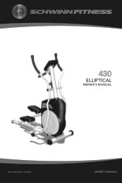 Schwinn 430 Elliptical Manual